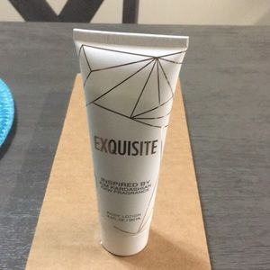 Exquisite body lotion